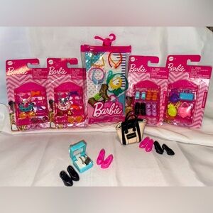 35 piece set of Barbie accessories
